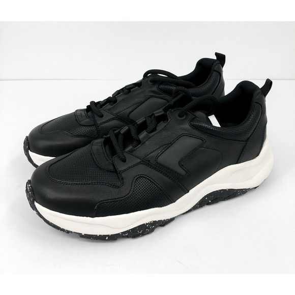 SAS Men\'s Low Country-Y Hiking Sneakers 14.5 M Black Perf Leather Lace Up NIB main image 9